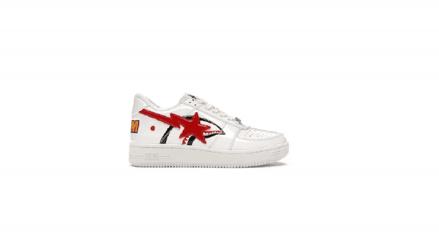 Unveiling the TrendsetterBape Sta Blue
